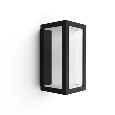 Produktbild von Philips Hue Impress Waca Eu Wall Lantern Black 2 (915005730601)
