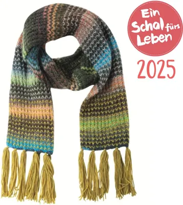 Produktbild von Lana Grossa Charity Schal - Ein Schal für Leben 2025