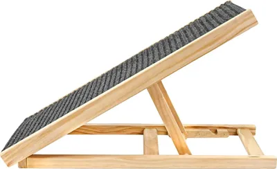 Obrázek produktu pro Rampa pro domácí mazlíčky, výškově nastavitelná, skládací design, 70 cm