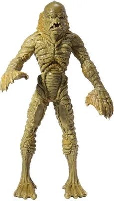 Produktbild von Noble Collection Universal Monsters Bendyfigs Biegefigur Creature from the Black Lagoon 14 cm NOB1183