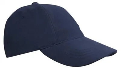 Image de L-Merch - Casquette de baseball pour enfants LT1094 (taille unique) (bleu marine)