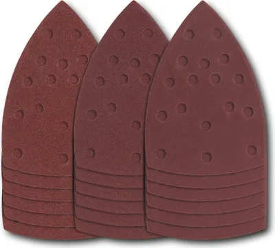 Produktbild von PARKSIDE® Exzenter-/ Handschleifer-/ Dreieck - Schleifpapier (Handschleifer-Schleifpapier)