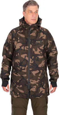 Obrázek produktu pro Fox Khaki sherpa-tec bunda - Rybářská bunda, velikost:S
