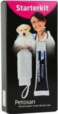 Produktbild von Petosan Starterset Fingerpinselpaste 20 g