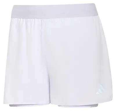 Produktbild von adidas Damen Adi365 Running Essentials 2In1 Shorts, Frozen Purple, XL