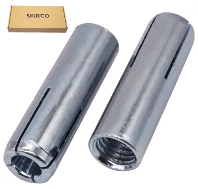 Einschlaganker M12 x 50 mm, 30 Stück, verzinkt, für Beton