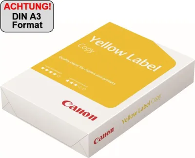 Produktbild von Canon CANON WOP6111 Yellow Label 80g A3 5x500