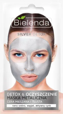 Produktbild von BIELENDA Gold Detox entgiftende & reinigende Metallmaske  8g
