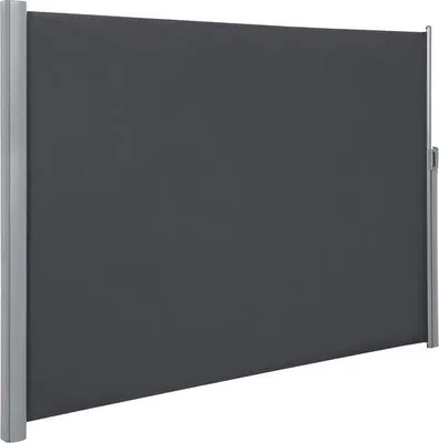 Produktbild von Famanu Seitenschutzschirm Ausziehbar - Antrazit - 200x400cm
