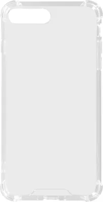Image de Avizar, étui flexible en silicone pour iPhone 8 Plus / 7 Plus, antichoc, transparent