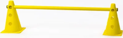 Produktbild von Agility Set für Hundetraining 2er Set, mehrteiliges Steckhürdenset für Koordinationstraining
