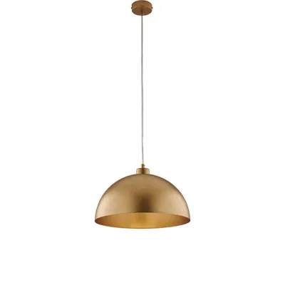 Obrázok produktu pre Závesná lampa Marcus 1 svetlo zlatá