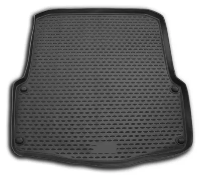 Produktbild von OMAC Kofferraumwanne Schwarz TPE für SKODA Octavia II Combi (1Z5)