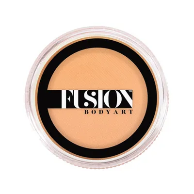 Image de Peinture faciale Fusion orange pastel