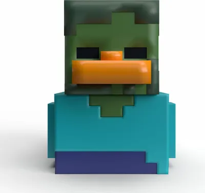 Image de Minecraft Tubbz Mini figurine PVC Zombie 5 cm