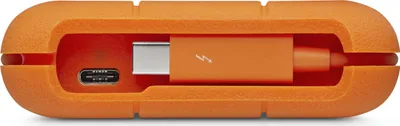 Obrázek produktu pro LaCie Rugged Secure, 2 TB, 2.5", 3.2 Gen 1 (3.1 Gen 1), Oranžová, Bílá