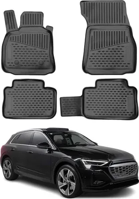 Immagine prodotto di 2018-2025 Audi Q8 e-Tron tappetini TPE nero 4 pz