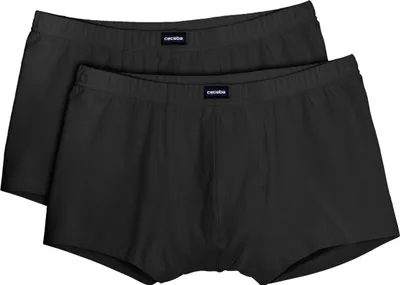 Produktbild von Ceceba 2er-Pack Pants Übergröße schwarz