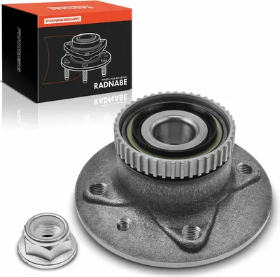 Immagine prodotto di Frankberg 1x mozzo ruota set cuscinetti asse posteriore entrambi i lati per Renault Laguna I 1.8L 2.0L 2.2L 1994-1996