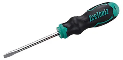 Image de ICetoolz (buzaglo) iCetoolz Tournevis plat 6 mm avec aimant, L = 10 cm, 28S6