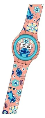 Image de Mercier Montre digital rose Stitch