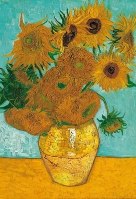 Produktbild von Vincent Van Gogh - Sonnenblumen/1000 Teile