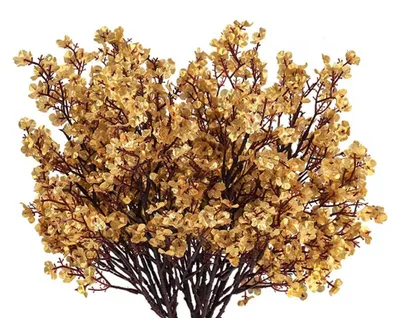 Obrázek produktu pro 8 kusů umělých květin - umělá kytice z gypsofily, výška 50 cm, pro dekoraci