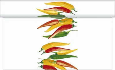 Produktbild von Sovie HOME Tischläufer Chili aus Linclass® Airlaid 40 cm x 4,80 m, 1 Stück