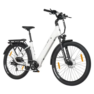 Produktbild von Z3 city ebike 27,5 Zoll, 250W Hinterradmotor 70Nm, 48V 15Ah Akku bis 120km Reichweite, Shimano 7‑Gang, hydraulische Scheibenbremsen