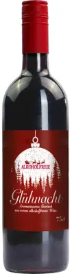 Produktbild von Glühnacht Alkoholfrei rot Vegan süss Deutschland 750ml