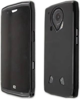 Image de caseroxx Housse de protection TPU compatible avec Crosscall Trekker-X4, étui en caoutchouc pour téléphone portable noir