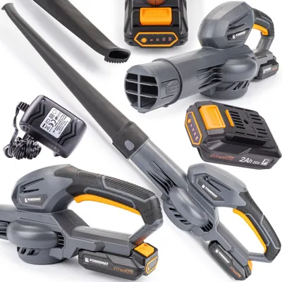 Produktbild von POWERMAT Batteriegebläse 1400 U/min, 250 km/h, 2000mAh  PM-ADDL-20C