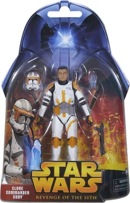 Produktbild von Star Wars The Black Series Clone Commander Cody, 4 Jahr(e), Mehrfarbig