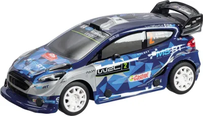 Obrázok produktu pre Diaľkovo ovládané auto Ford Fiesta WRC, mierka 1:24, 18 cm, 8 km/h
