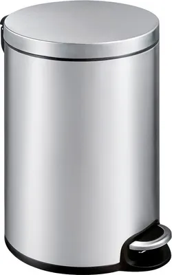 Image de EKO - Serene Poubelle à pédale 20 litres - Acier inoxydable Plastique - Acier inoxydable mat