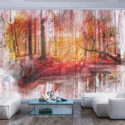 Produktbild von Basera Fototapete Waldmotiv c-C-0184-a-a, Vliestapete, 250x175 cm