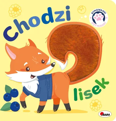 Zdjęcie produktu dla Chodzi lisek. Rymowanki dotykanki