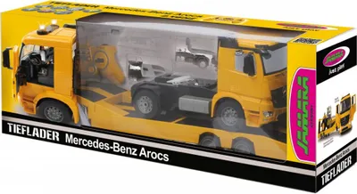 Obrázok produktu pre Jamara Mercedes Tieflader Arocs 1:20 2,4G                 6+