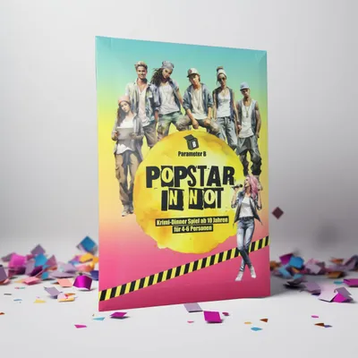 Image de Popstar en détresse – Jeu policier pour 4 personnes