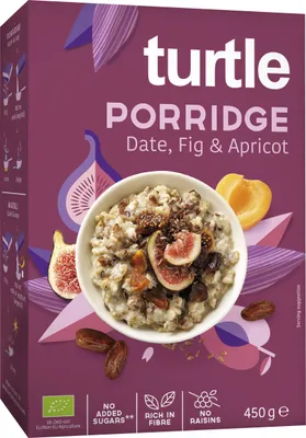 Immagine prodotto di Porridge - Dattero Fico Albicocca 450g
