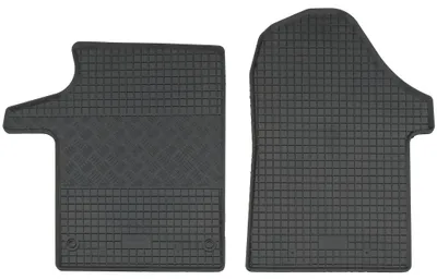 Gummifußmatten Set für Mercedes V-Klasse Vito 447 (2014- + 2024-), 2-teilig