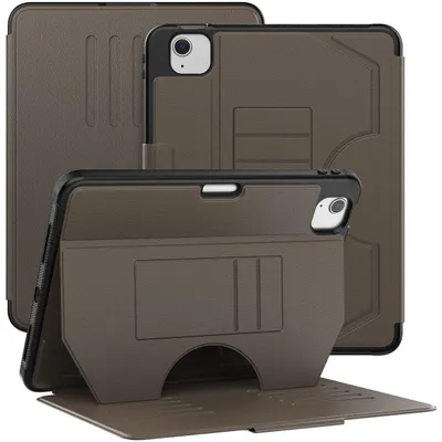 Produktbild von Mobigear Magnetische Schutzhülle für iPad Pro 11 Zoll (2018) – Klapphülle mit Stifthalter – Braun