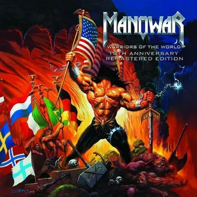 Image de Manowar - Les Guerriers Du Monde