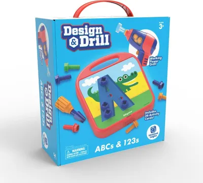 Produktbild von Learning Resources 4113, Technik-Bausatz, Ingenieurswesen, 3 Jahr(e), Mehrfarbig