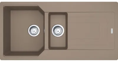 Zdjęcie produktu dla FRANKE - Zlewozmywak wbudowywany Urban UBG 651-100 Cappuccino