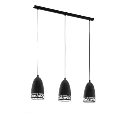 Zdjęcie produktu dla EGLO 97444, Czarny, Biały, Czarny, Biały, Stal, Okrągły, Salon, Czarny