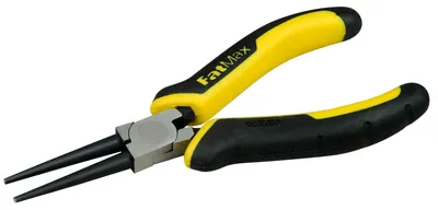 Produktbild von Stanley FatMax Rundzange 165mm Zwei-Komponenten-Griff 0-84-496