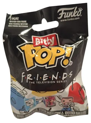 Obrázok produktu pre Funko POP Bitty Friends, postavičky z televízneho seriálu, zaslepená krabička s náhodnou figúrkou, kolekčná figúrka, 76386