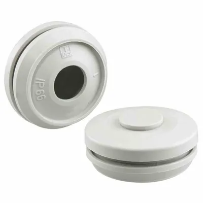 Zdjęcie produktu dla Złącze z podwójną membraną M32 zamknięte - Wtyczka rozłączająca 32 mm DMS M32