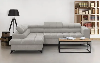 Produktbild von Ecksofa VITO L Eckcouch (Beige- Polaris 01, LINKE)
